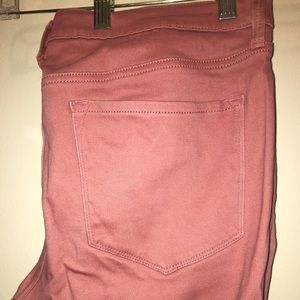 Pink Rockstar jeans